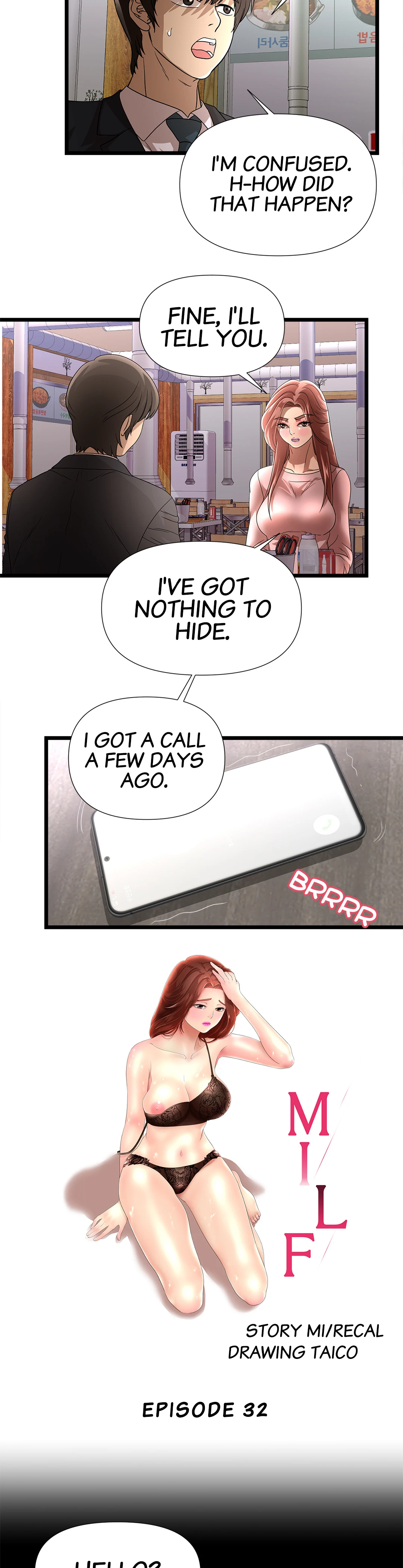 My Wife is a Mom Chapter 32 - page 2