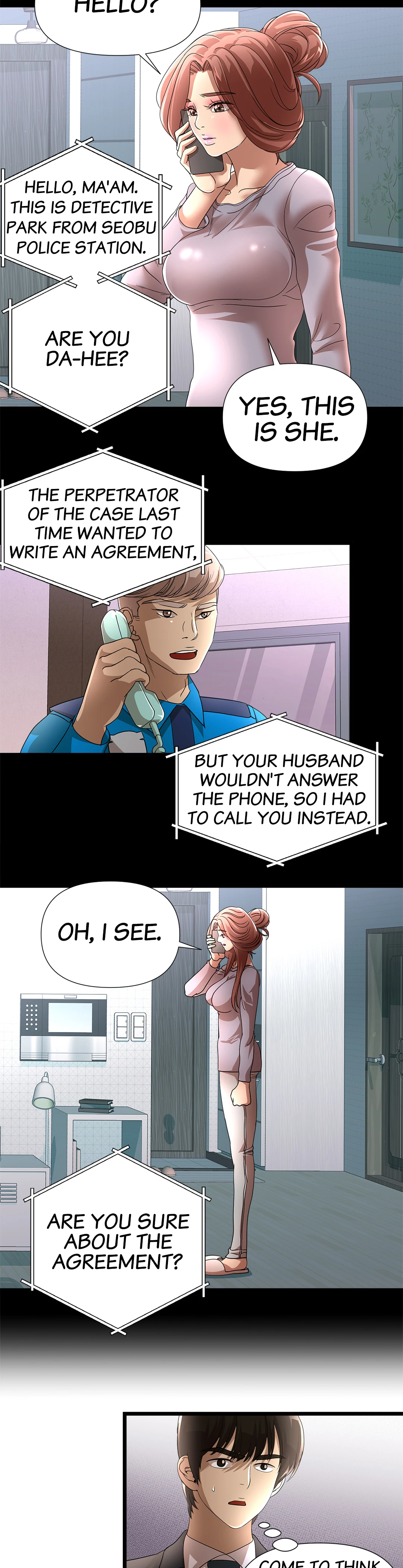 My Wife is a Mom Chapter 32 - page 3