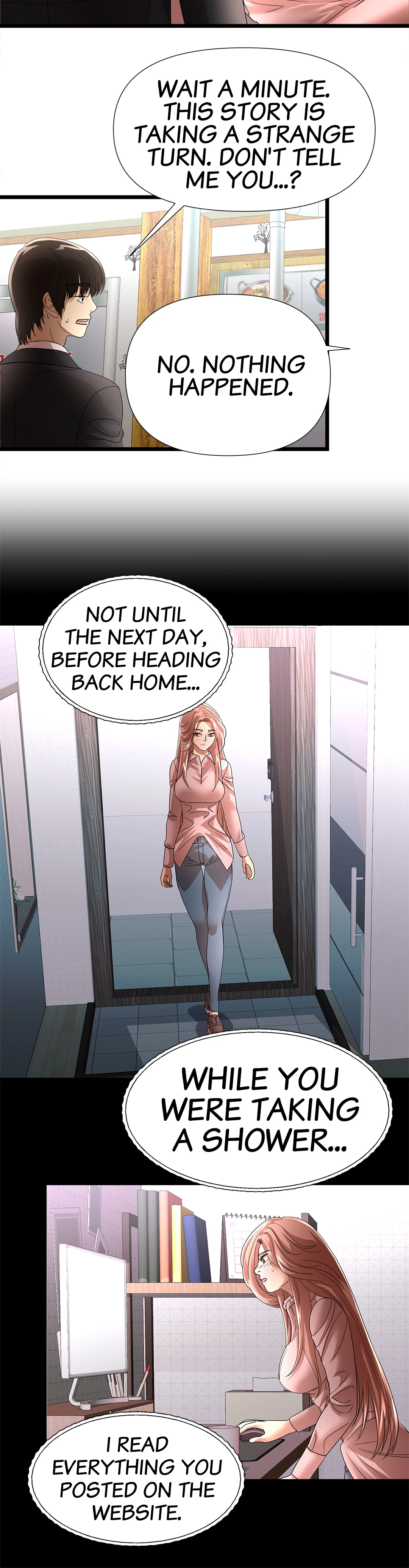 My Wife is a Mom Chapter 32 - page 8