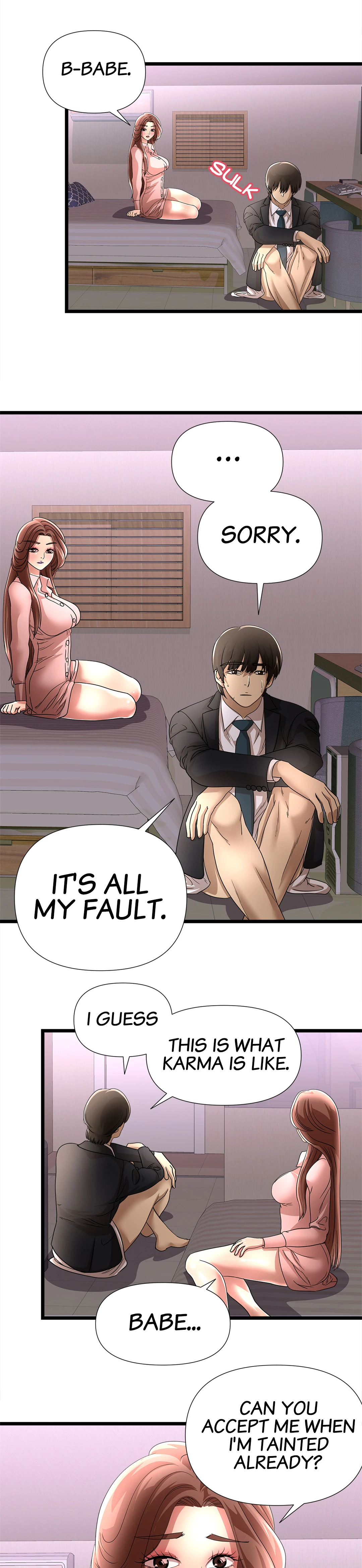 My Wife is a Mom Chapter 35 - page 11