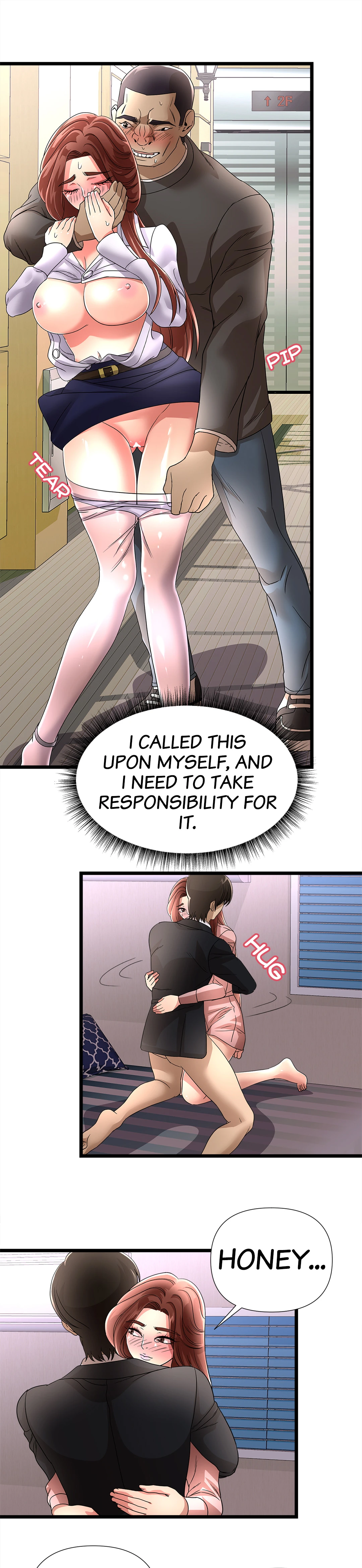 My Wife is a Mom Chapter 35 - page 17