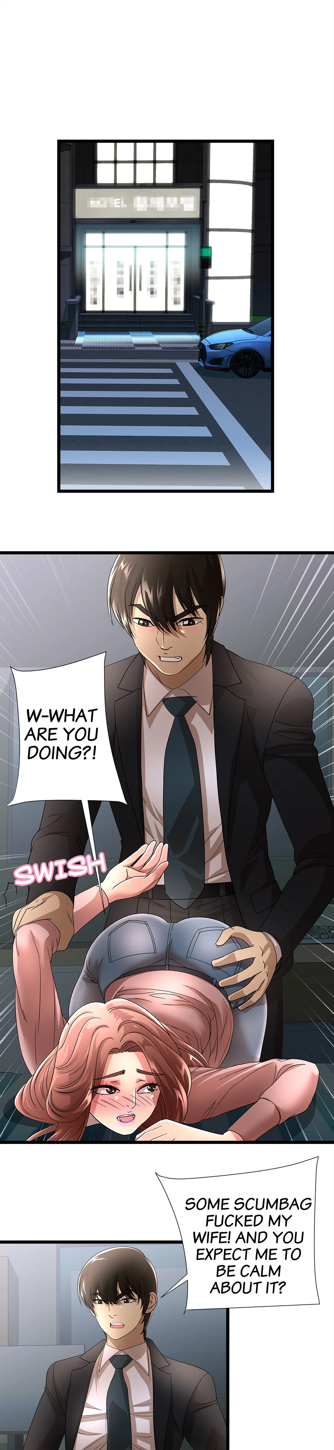 My Wife is a Mom Chapter 35 - page 2