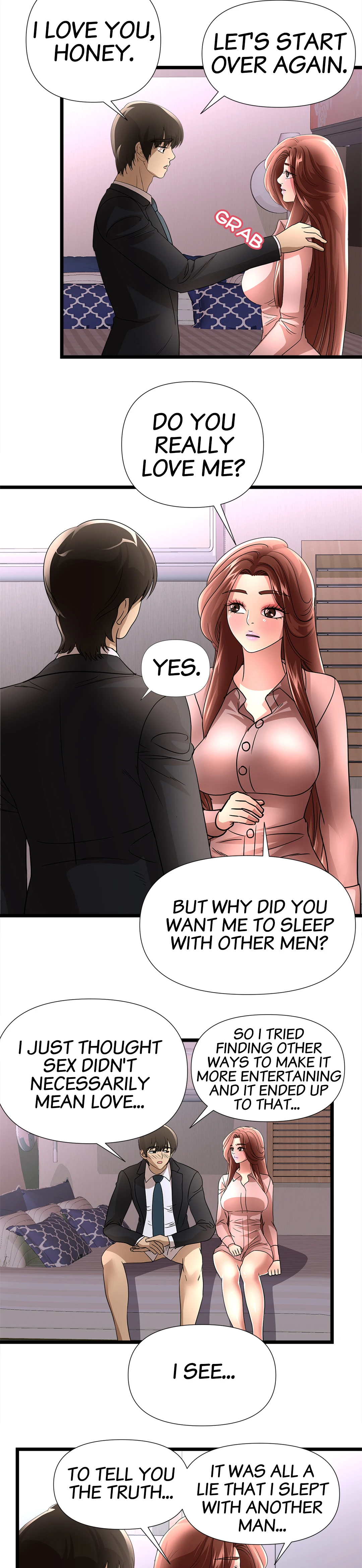 My Wife is a Mom Chapter 35 - page 20