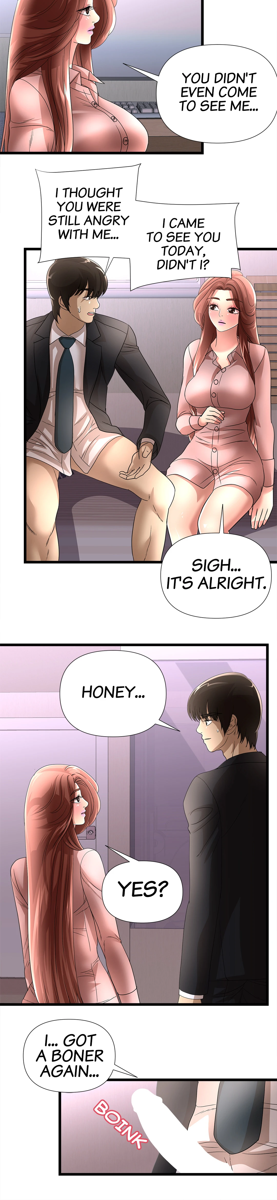 My Wife is a Mom Chapter 35 - page 23