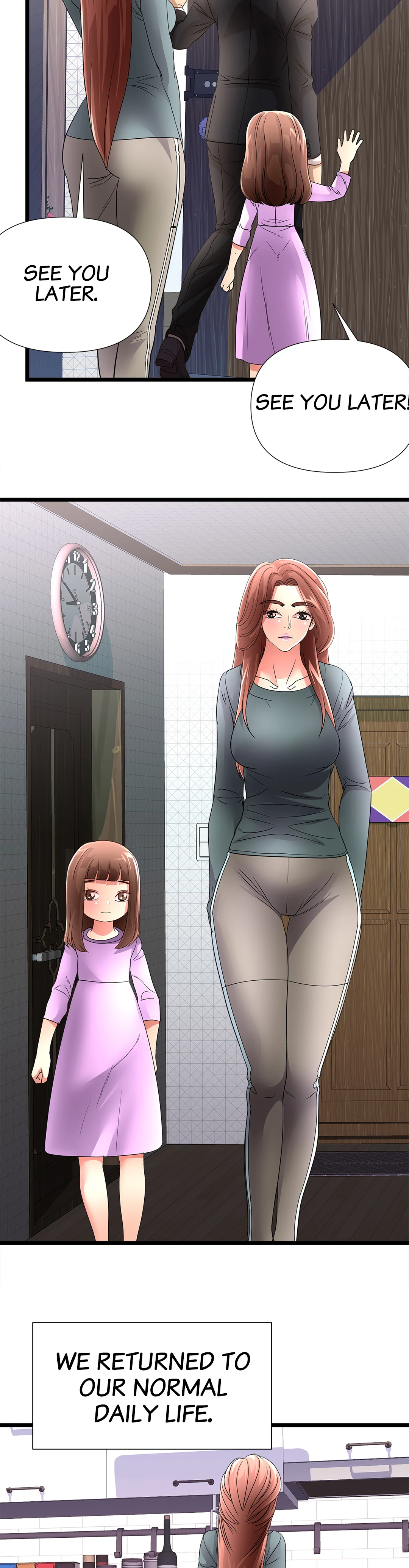 My Wife is a Mom Chapter 35 - page 36