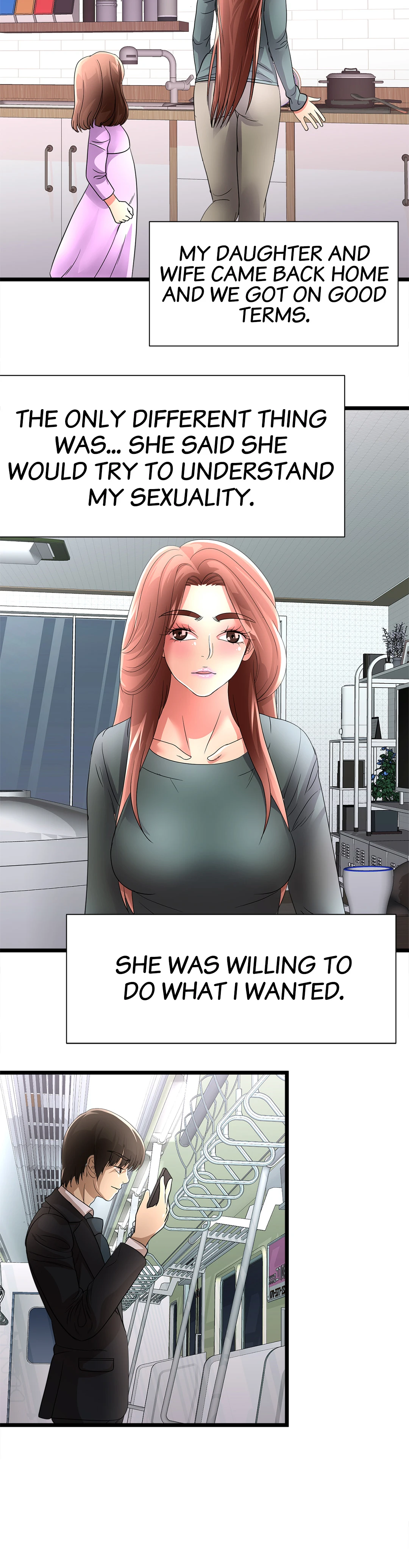 My Wife is a Mom Chapter 35 - page 38
