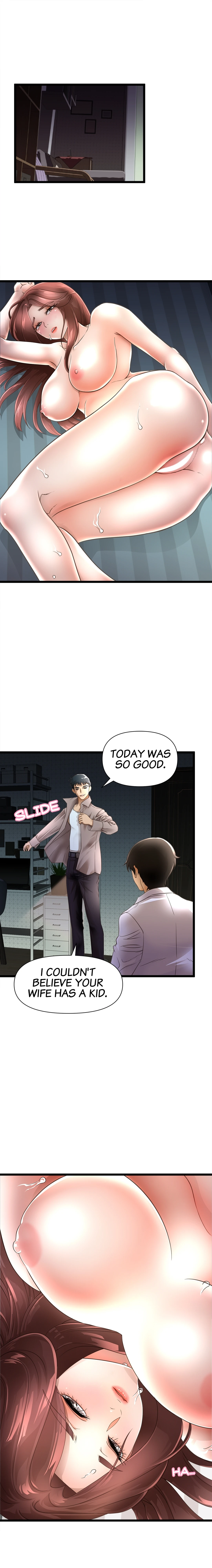 My Wife is a Mom Chapter 1 - page 11