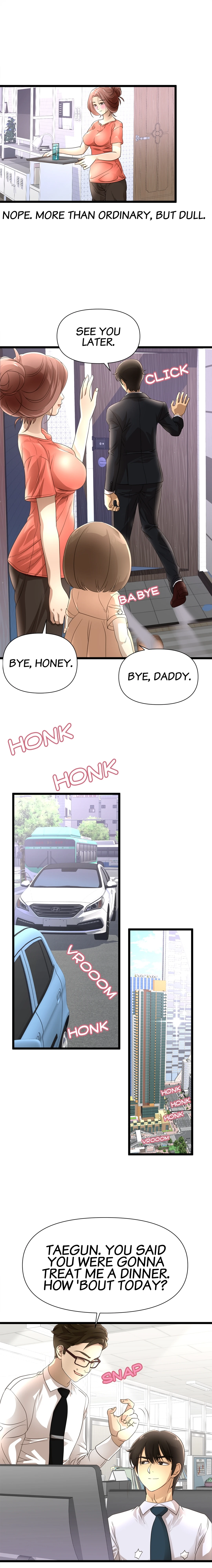 My Wife is a Mom Chapter 1 - page 17