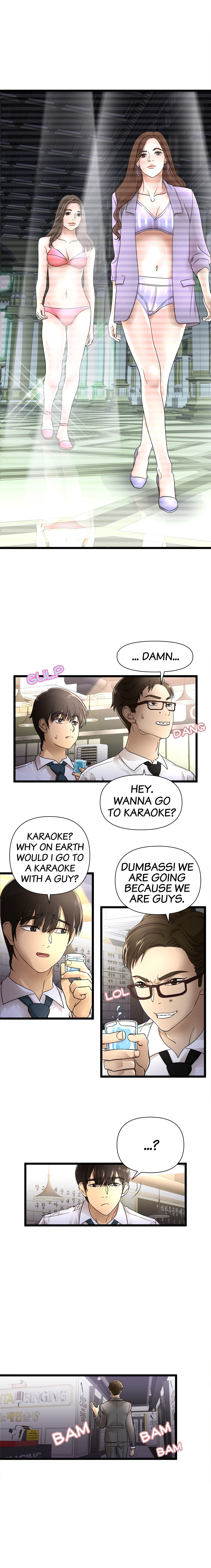 My Wife is a Mom Chapter 1 - page 19