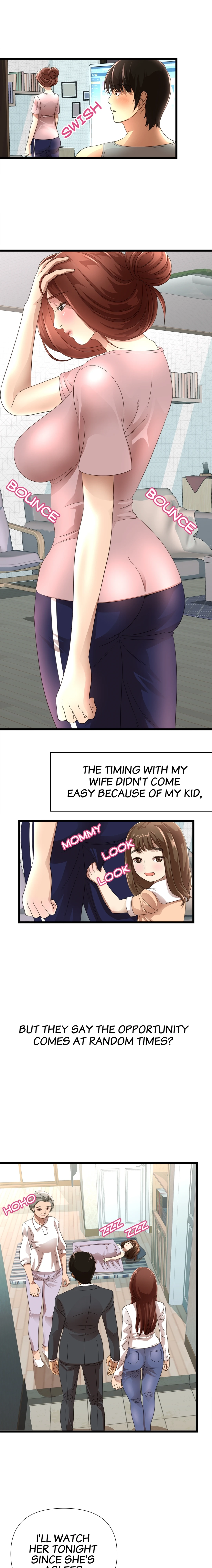 My Wife is a Mom Chapter 4 - page 11