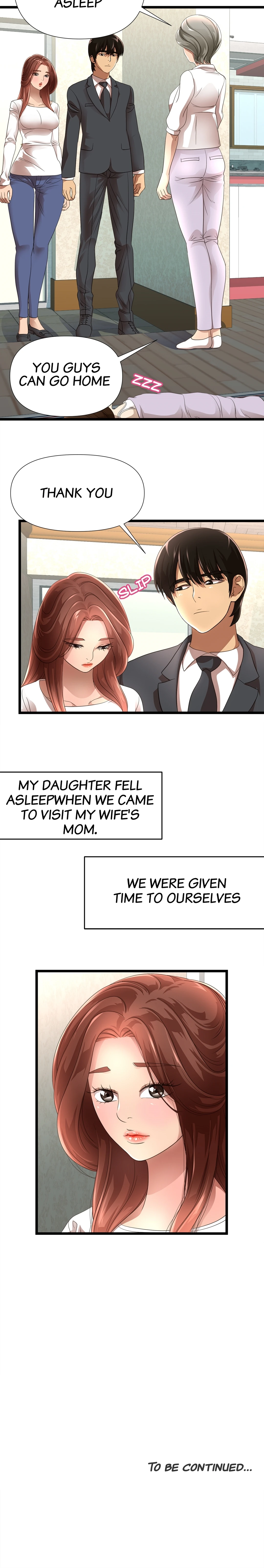 My Wife is a Mom Chapter 4 - page 12
