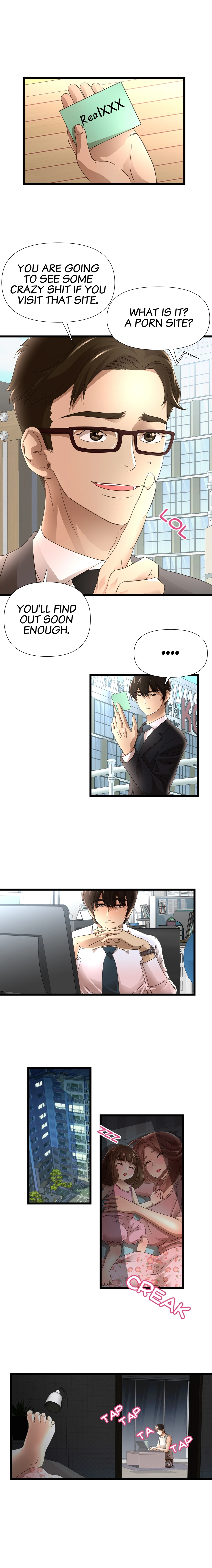 My Wife is a Mom Chapter 4 - page 5