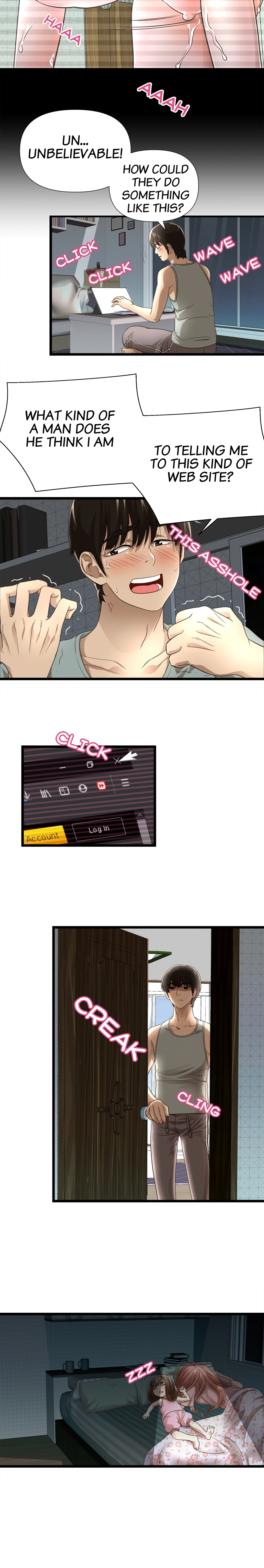 My Wife is a Mom Chapter 4 - page 8