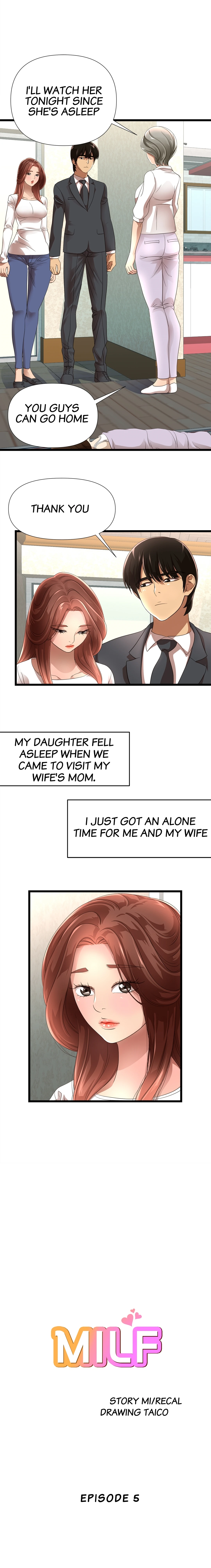 My Wife is a Mom Chapter 5 - page 1