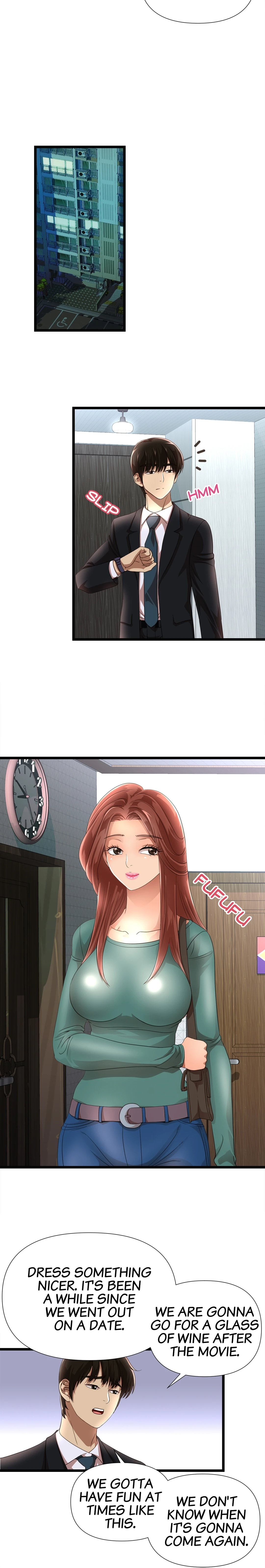 My Wife is a Mom Chapter 5 - page 6