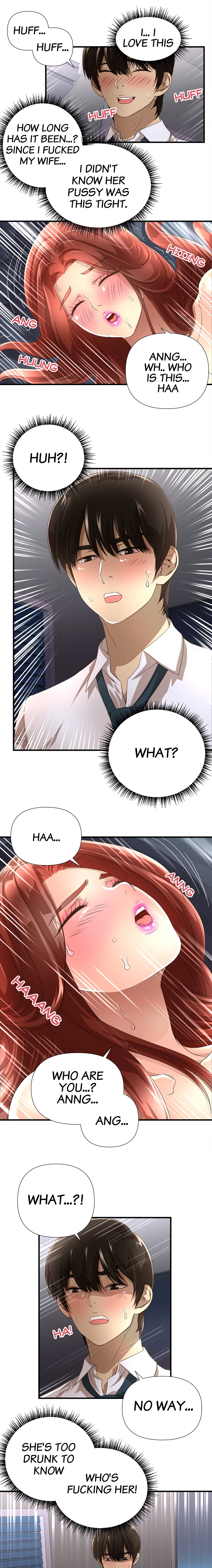 My Wife is a Mom Chapter 8 - page 9