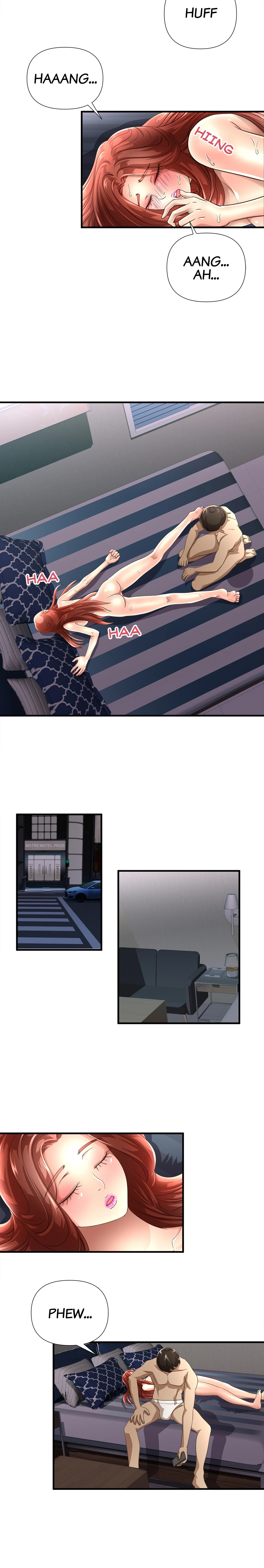 My Wife is a Mom Chapter 9 - page 8