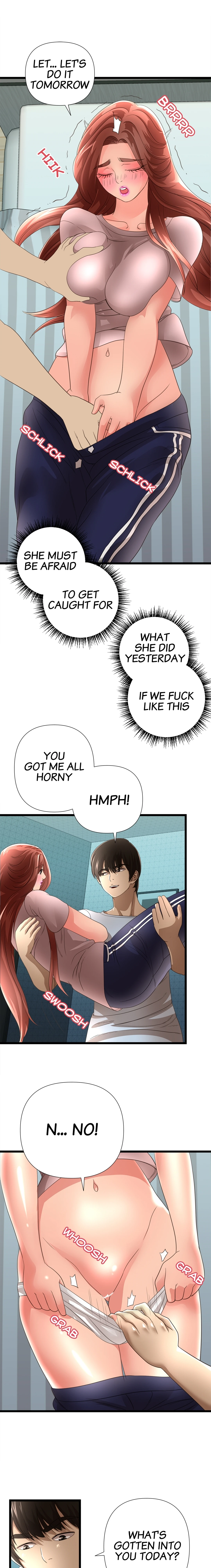 My Wife is a Mom Chapter 10 - page 14