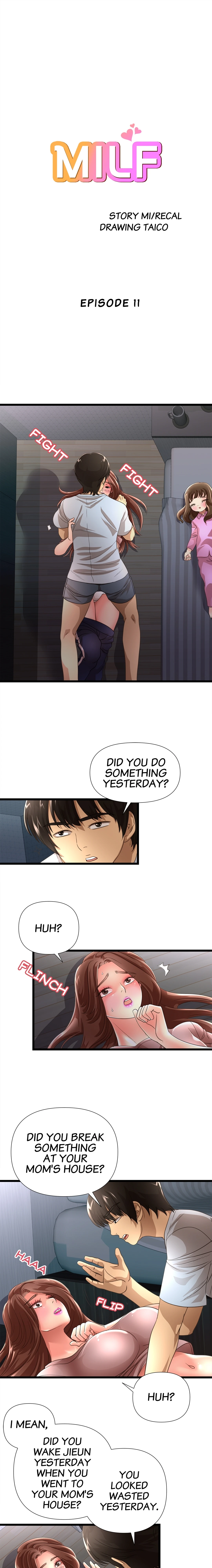 My Wife is a Mom Chapter 11 - page 1