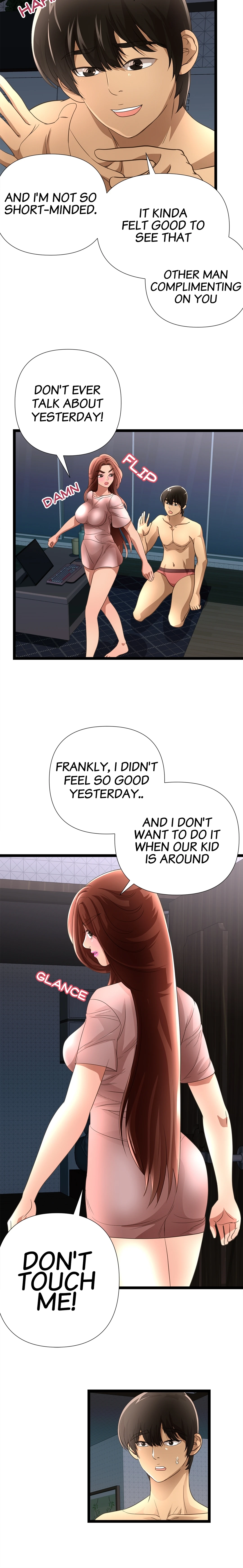 My Wife is a Mom Chapter 11 - page 10