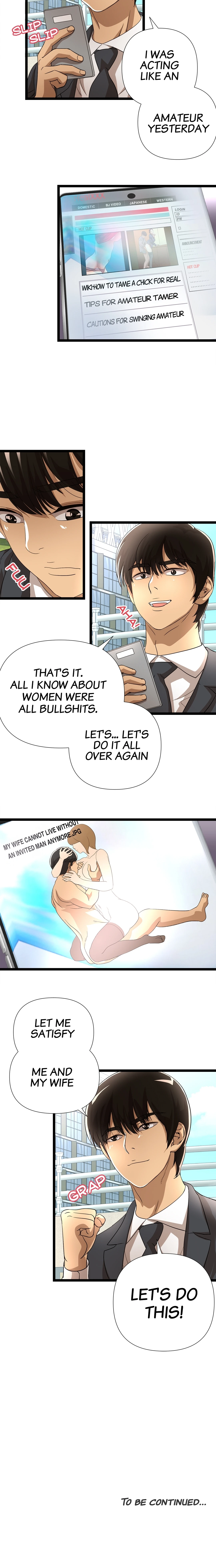 My Wife is a Mom Chapter 11 - page 12