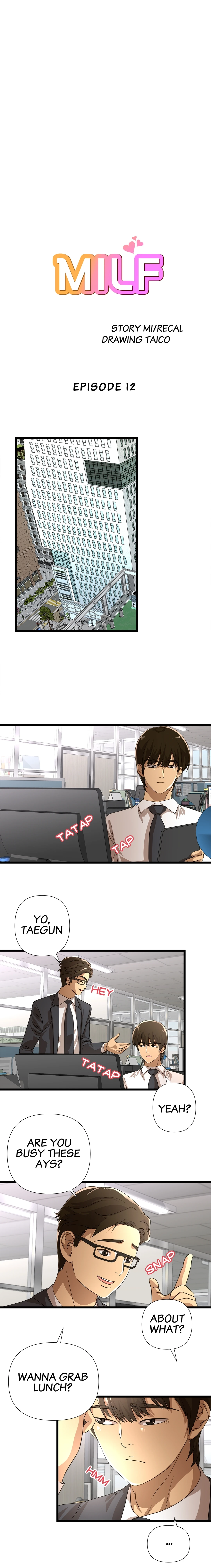 My Wife is a Mom Chapter 12 - page 1