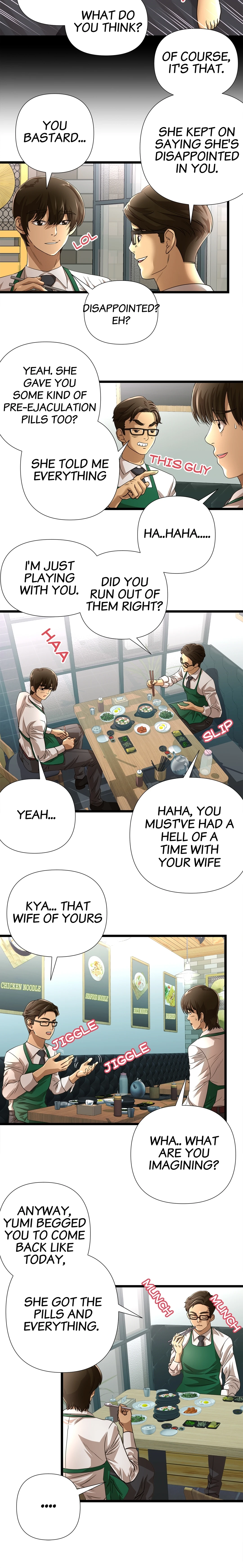 My Wife is a Mom Chapter 12 - page 4