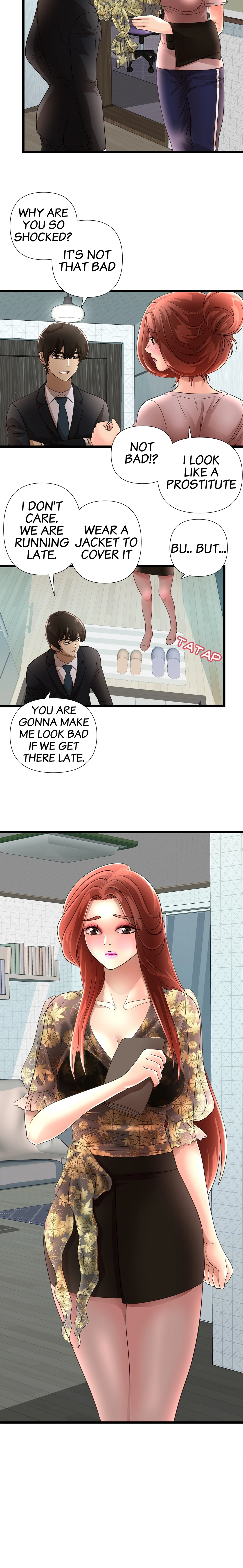 My Wife is a Mom Chapter 14 - page 8