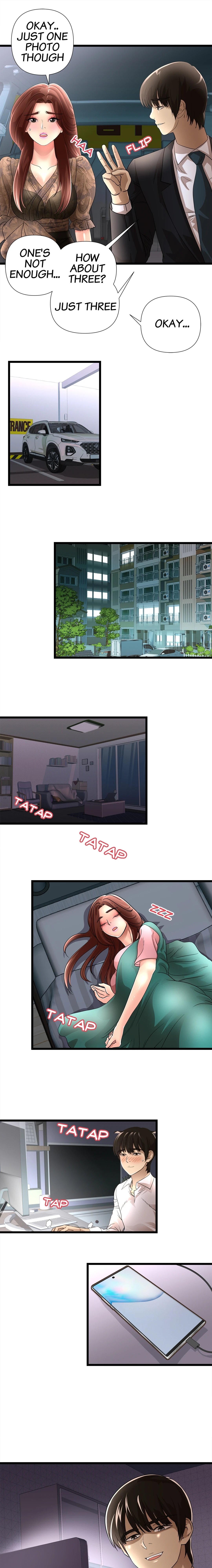 My Wife is a Mom Chapter 15 - page 8