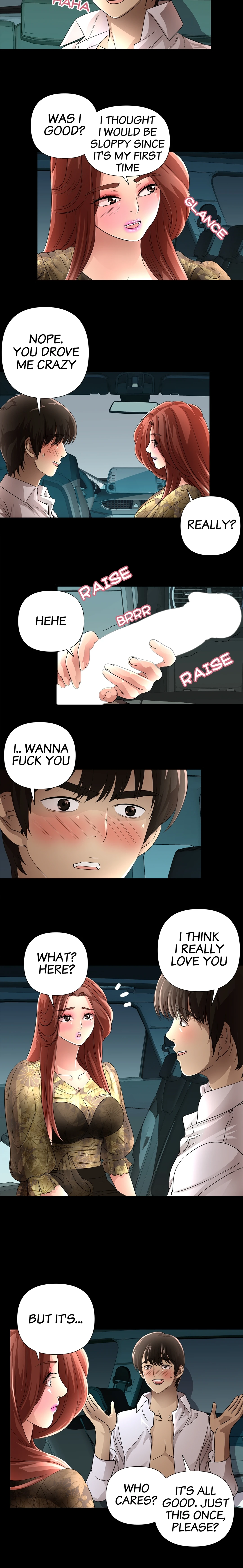 My Wife is a Mom Chapter 17 - page 8