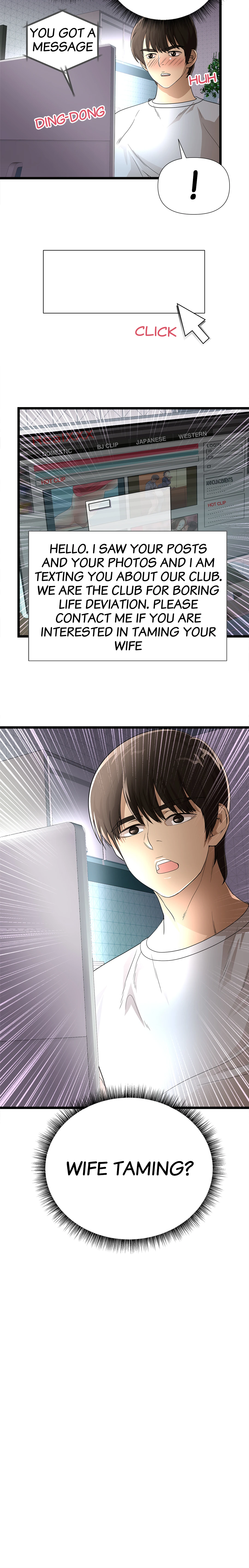 My Wife is a Mom Chapter 21 - page 17