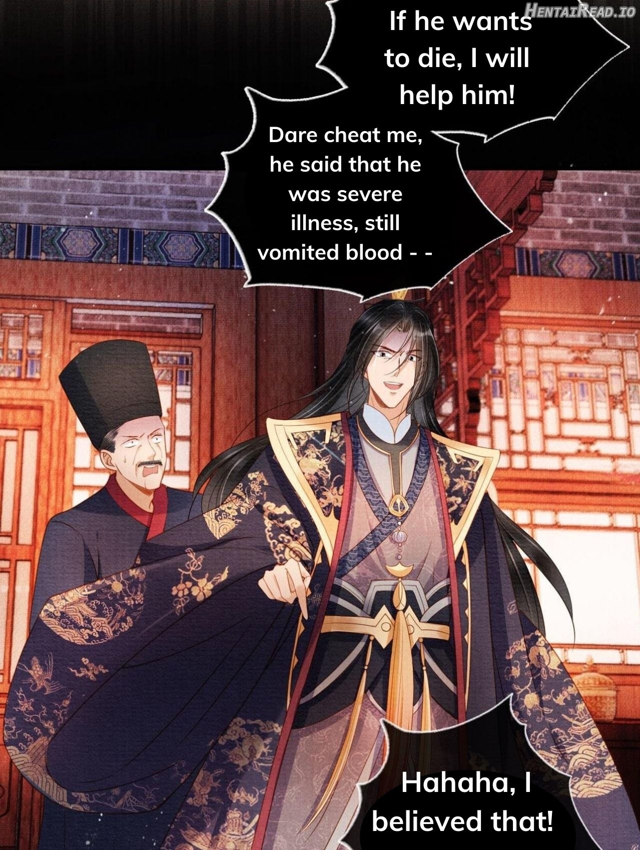 Please Love Me Gentle Chapter 38 - page 50