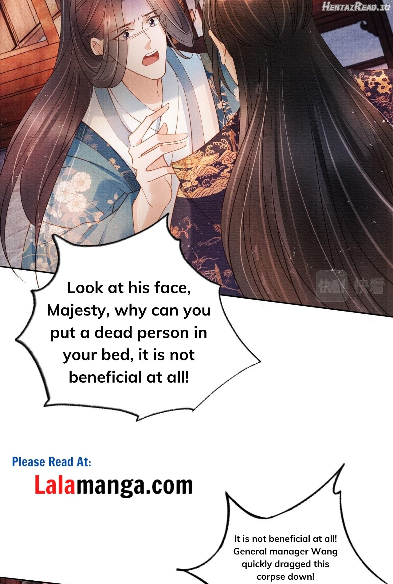 Please Love Me Gentle Chapter 42 - page 46