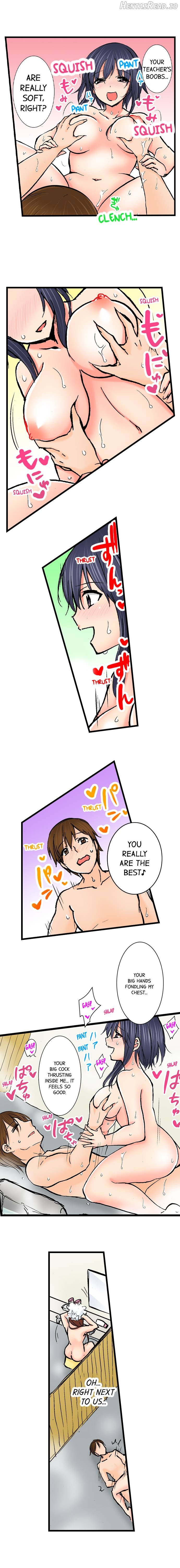 Touching My Older Sister Under the Table Chapter 47 - page 5