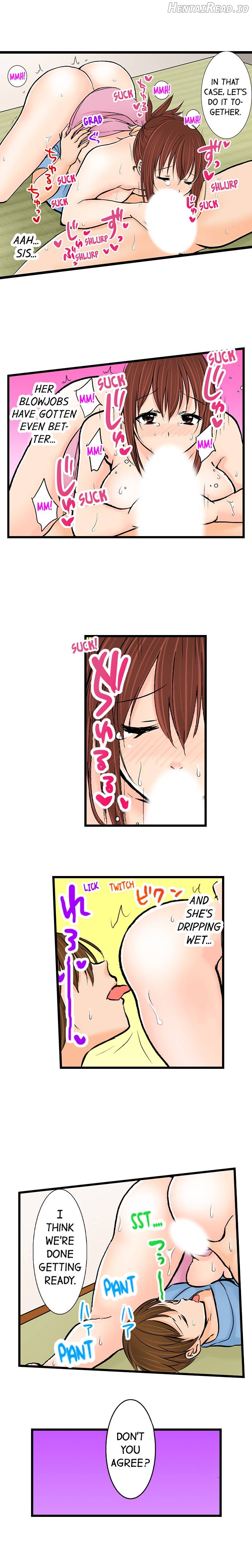 Touching My Older Sister Under the Table Chapter 48 - page 5