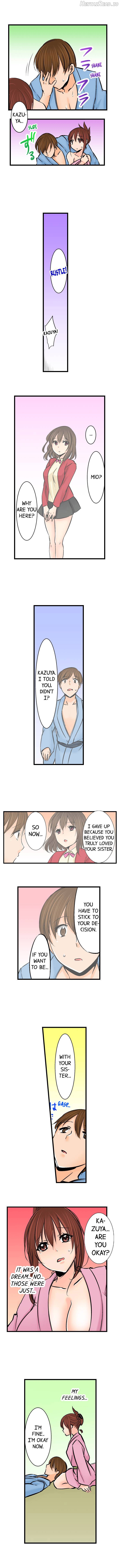 Touching My Older Sister Under the Table Chapter 48 - page 9