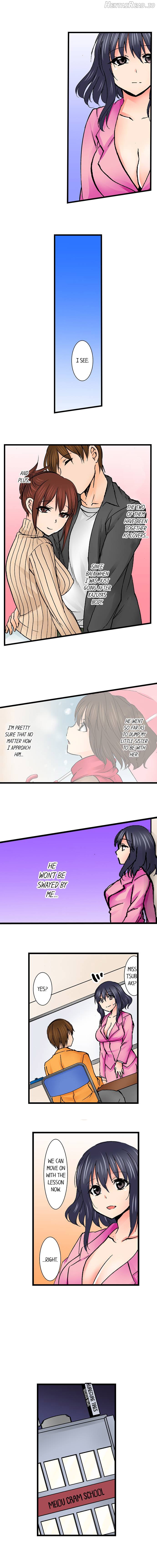 Touching My Older Sister Under the Table Chapter 55 - page 8
