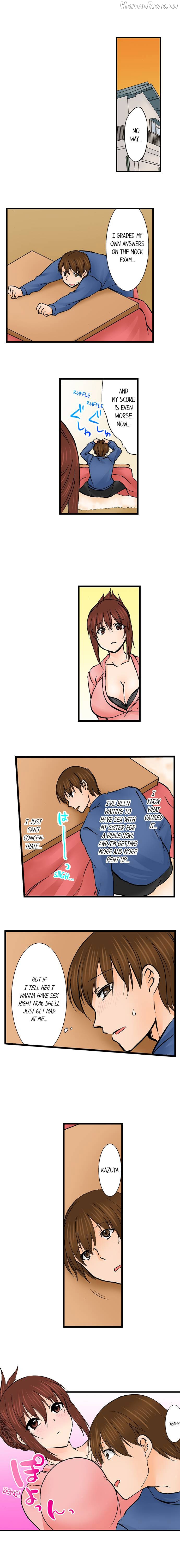 Touching My Older Sister Under the Table Chapter 55 - page 9