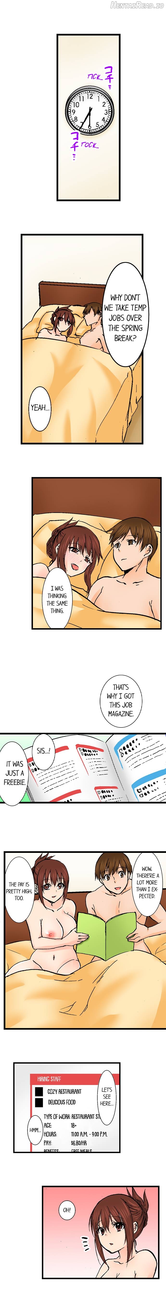 Touching My Older Sister Under the Table Chapter 58 - page 7