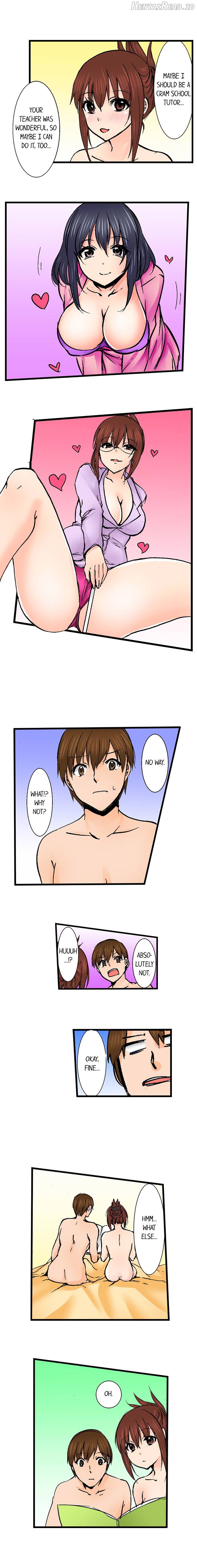 Touching My Older Sister Under the Table Chapter 58 - page 8