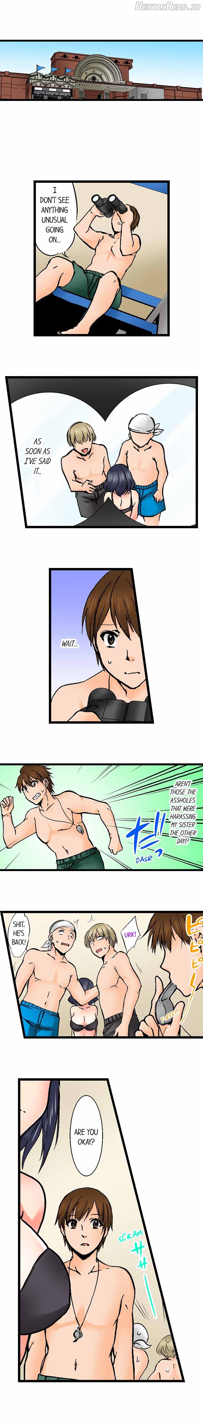 Touching My Older Sister Under the Table Chapter 61 - page 2