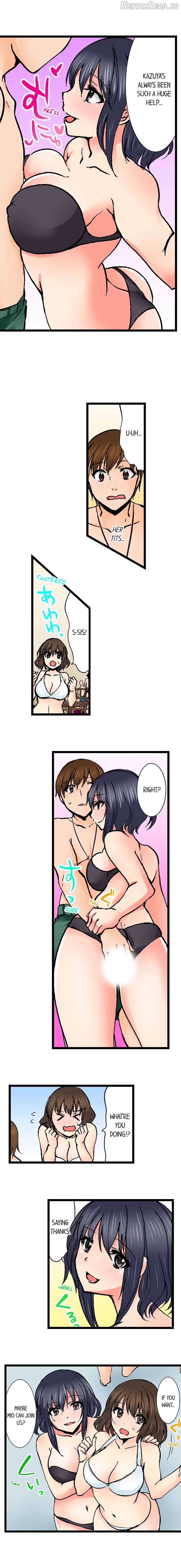 Touching My Older Sister Under the Table Chapter 61 - page 5