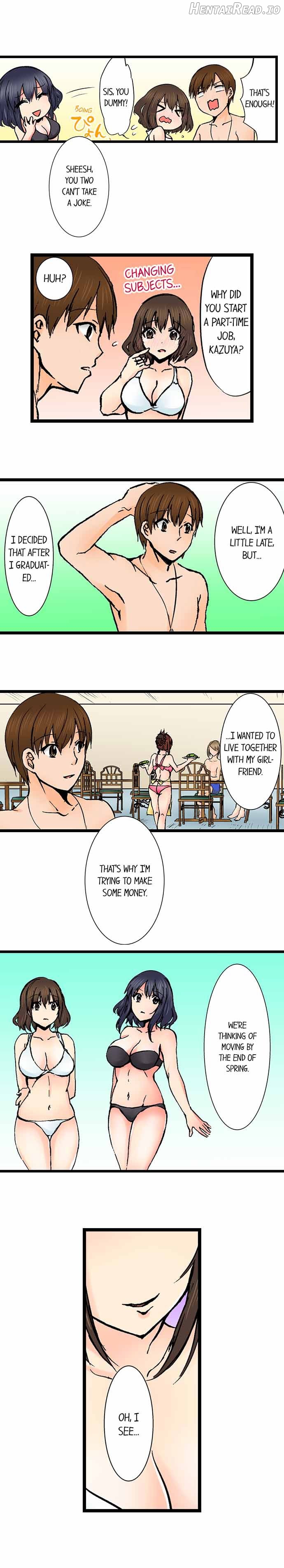 Touching My Older Sister Under the Table Chapter 61 - page 8