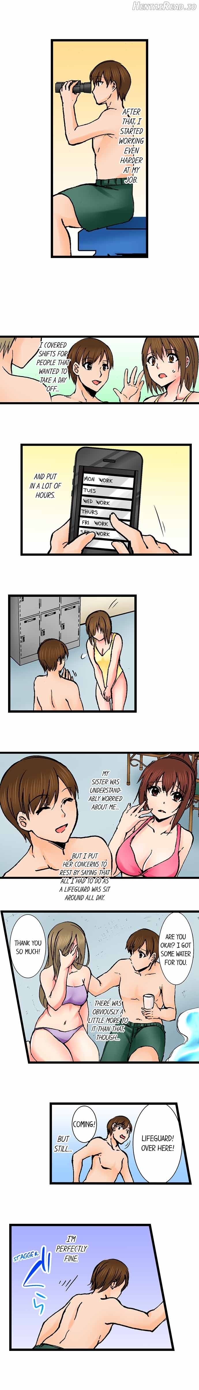 Touching My Older Sister Under the Table Chapter 62 - page 2