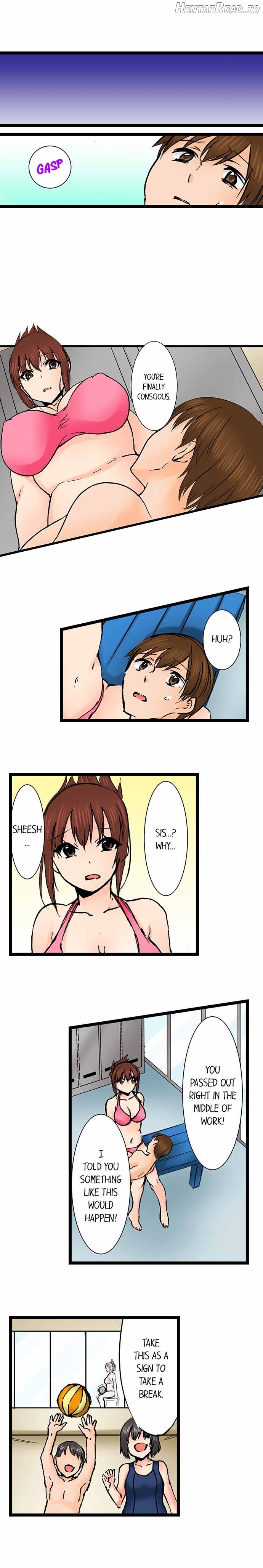Touching My Older Sister Under the Table Chapter 62 - page 3