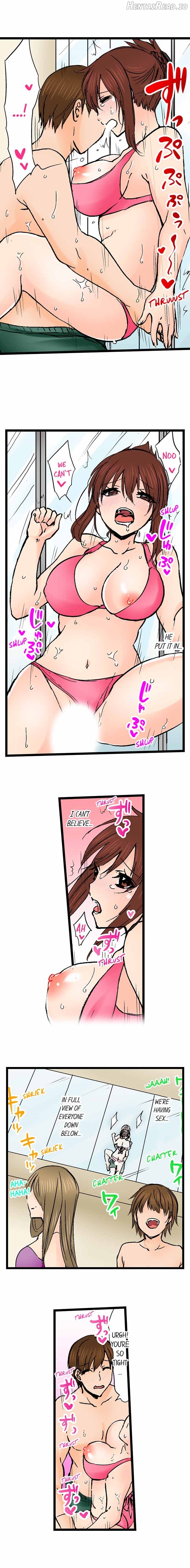 Touching My Older Sister Under the Table Chapter 62 - page 8