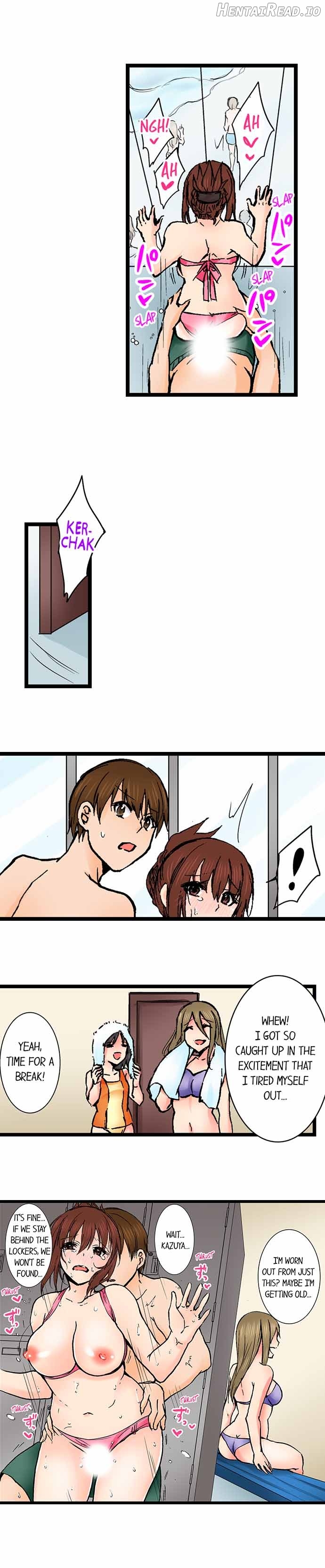 Touching My Older Sister Under the Table Chapter 63 - page 3