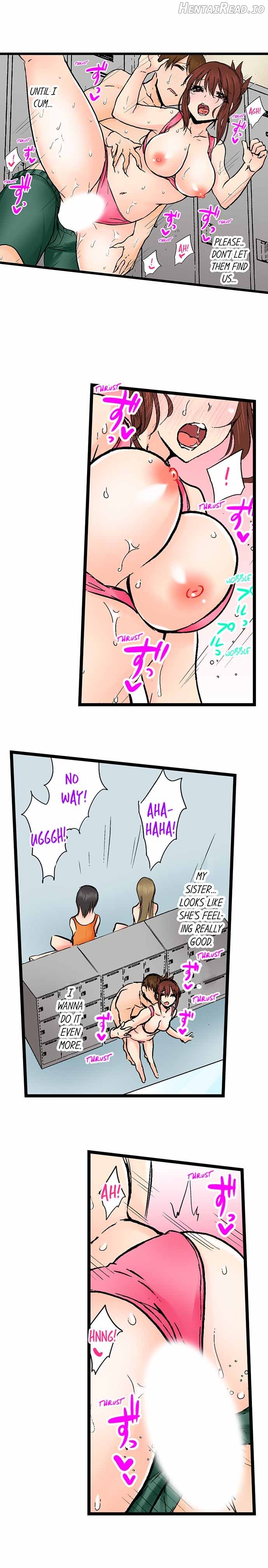 Touching My Older Sister Under the Table Chapter 63 - page 5