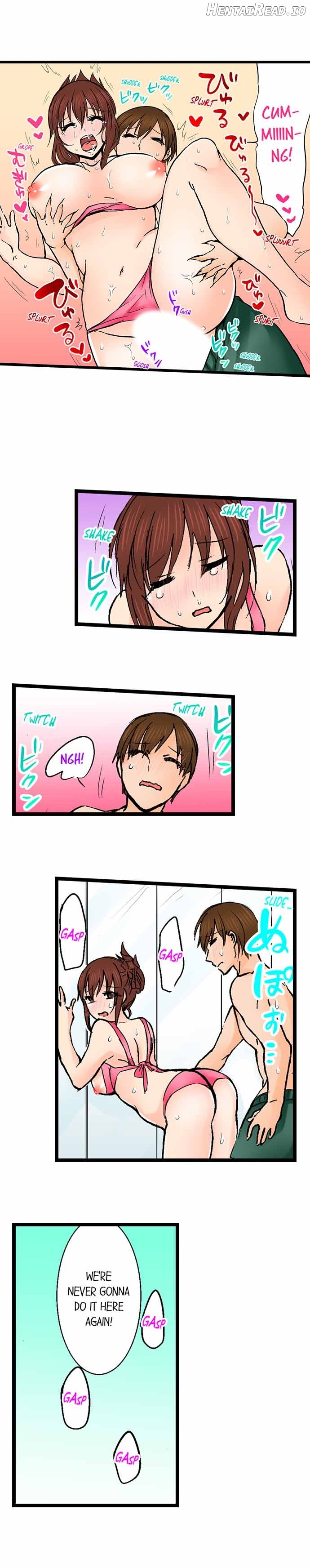 Touching My Older Sister Under the Table Chapter 63 - page 7