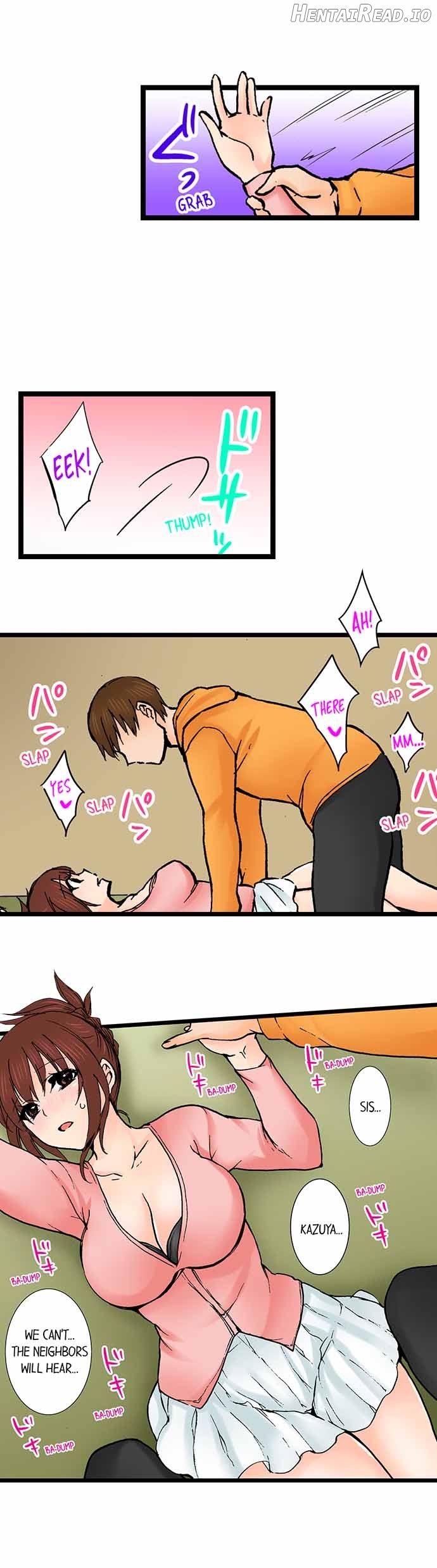 Touching My Older Sister Under the Table Chapter 65 - page 3